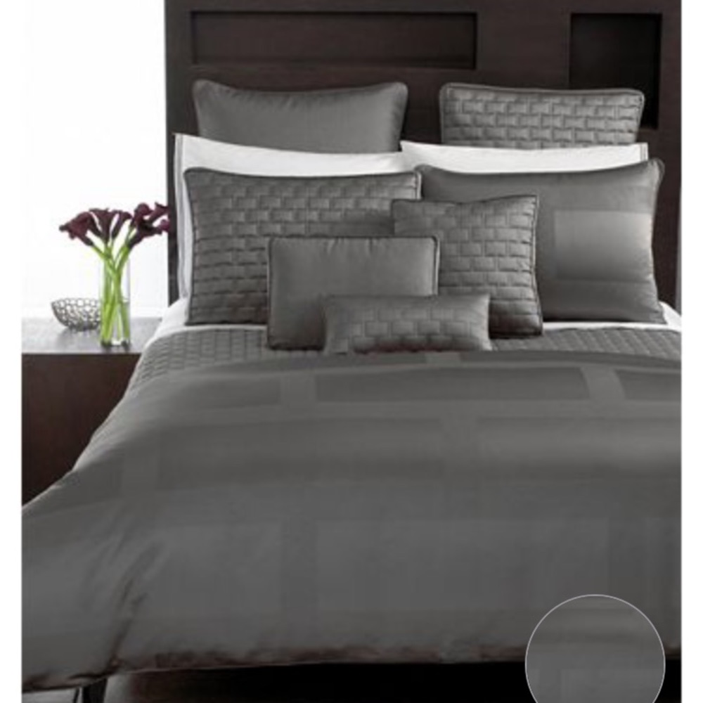 Hotel collection king duvet set